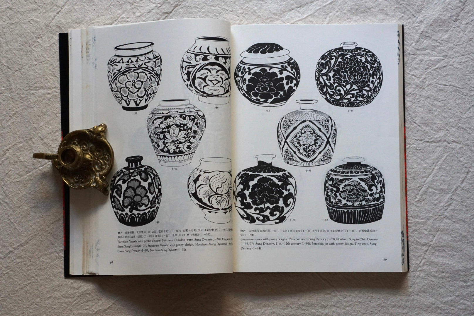 中国紋飾(全2冊) Chinese Emblems kokiriyama