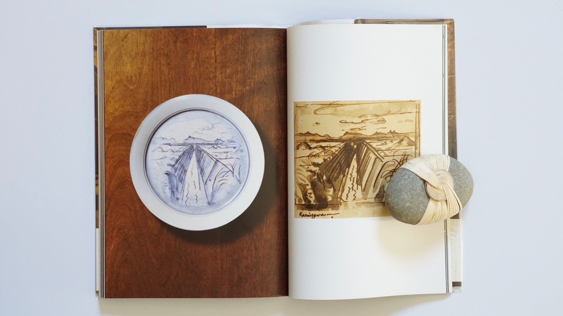 日本民藝館所蔵 バーナード・リーチ作品集 Bernard Leach: Works from the Collection of the Japan Folk Crafts Museum kokiriyama
