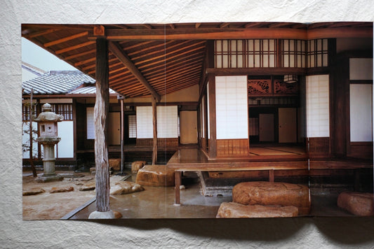 日本の民家 全8巻揃 Japanese Folk Houses, Complete kokiriyama