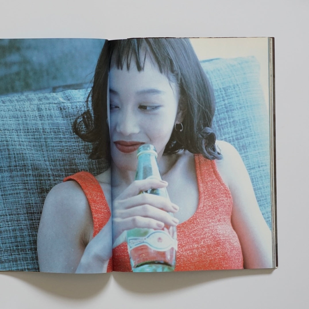 FAKE LOVE 川崎亜紀(浅香唯)荒木経惟写真集 kokiriyama