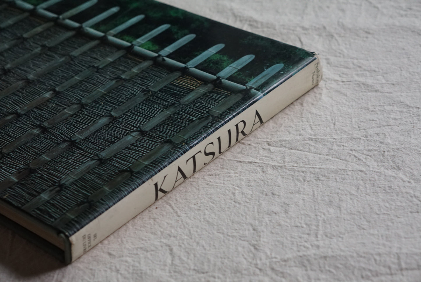 KATSURA Un ermitage princier kokiriyama
