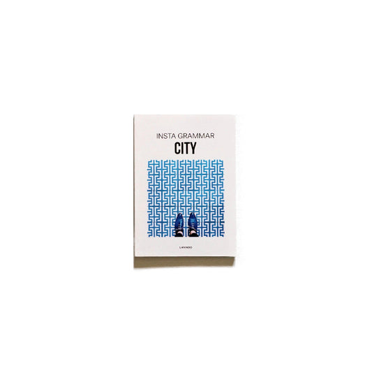 Insta Grammar: City kokiriyama
