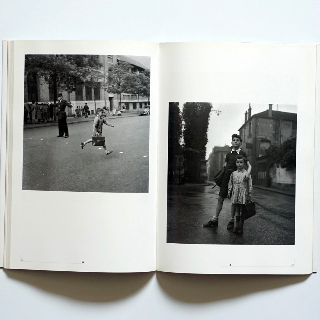 ドアノ——写真集 子どもたち Robert Doisneau Photobook Children kokiriyama