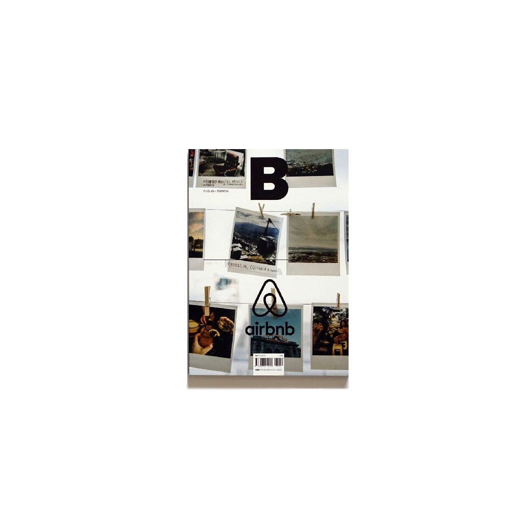 Magazine B Issue 48: Airbnb kokiriyama