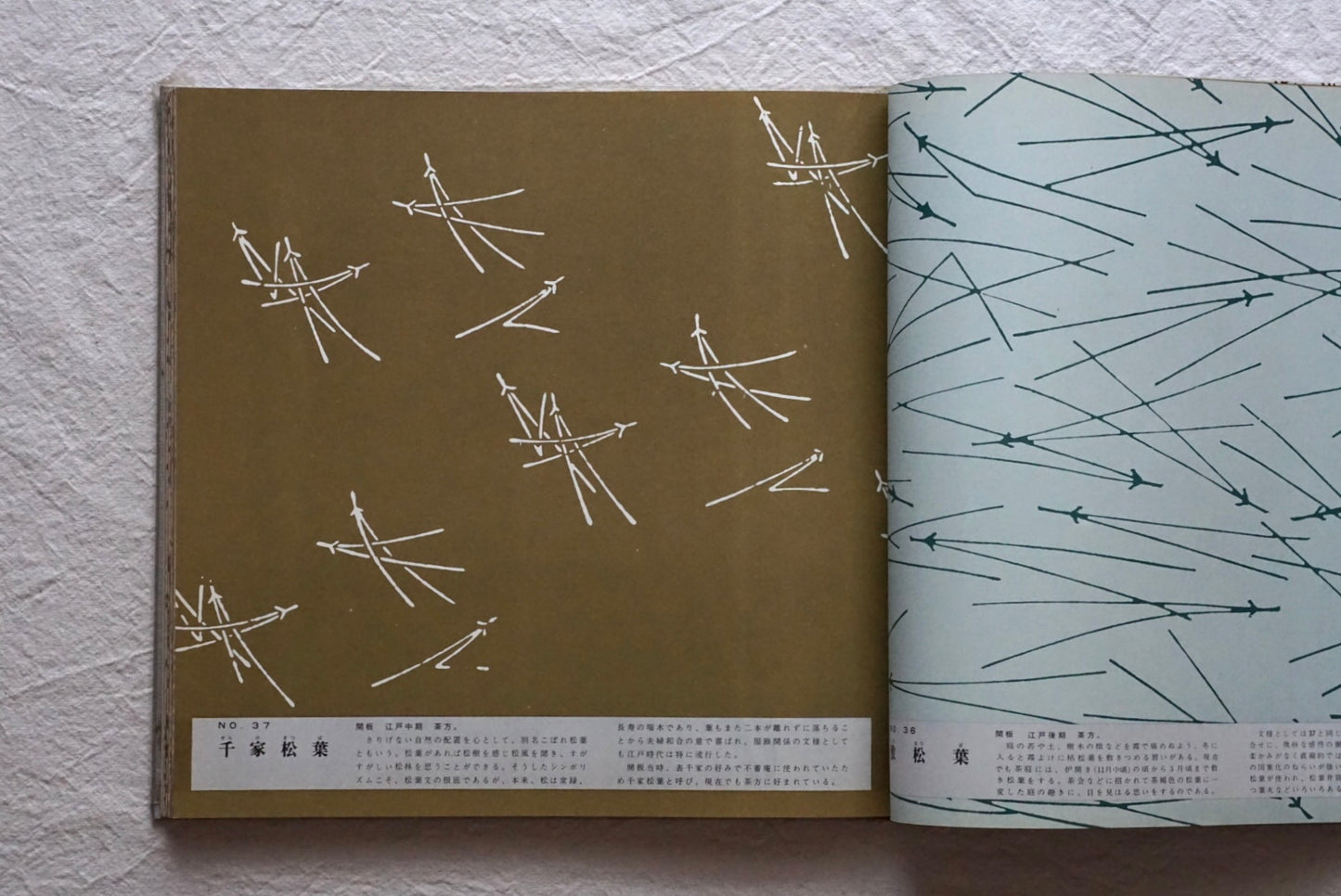 傳統の文樣:木版京からかみ Traditional literary style: Woodblock Kyo Karakami kokiriyama