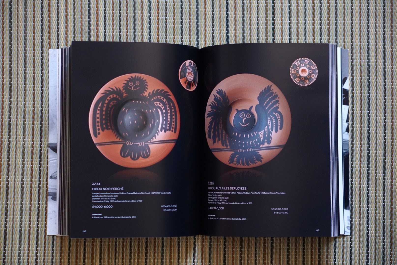 ピカソ Picasso Ceramics: The Modoura Collecition kokiriyama