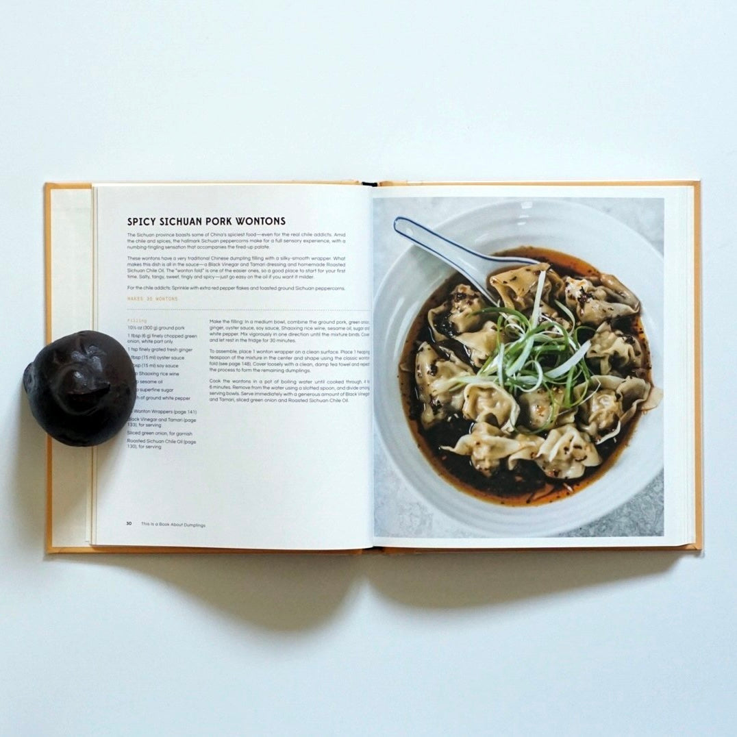 This is a book about dumplings kokiriyama
