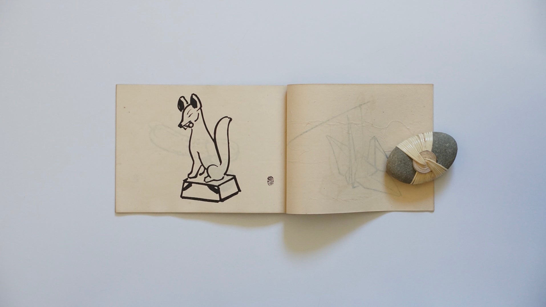 栖鳳習畫帖 全4冊 Seihō’s Painting Studies kokiriyama