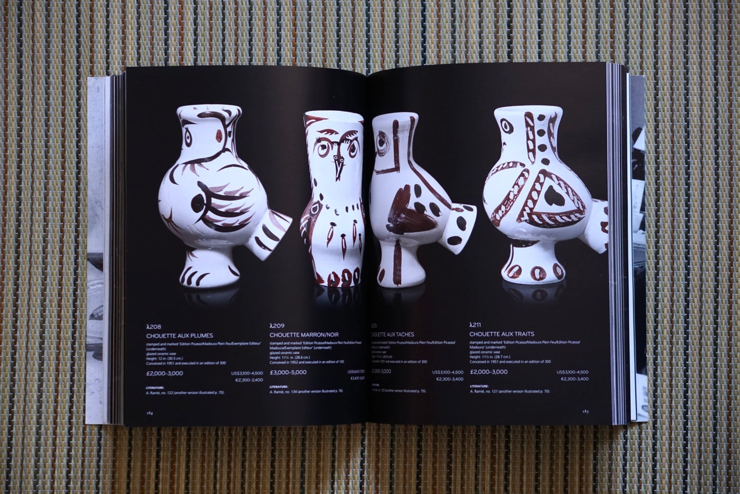 ピカソ Picasso Ceramics: The Modoura Collecition kokiriyama