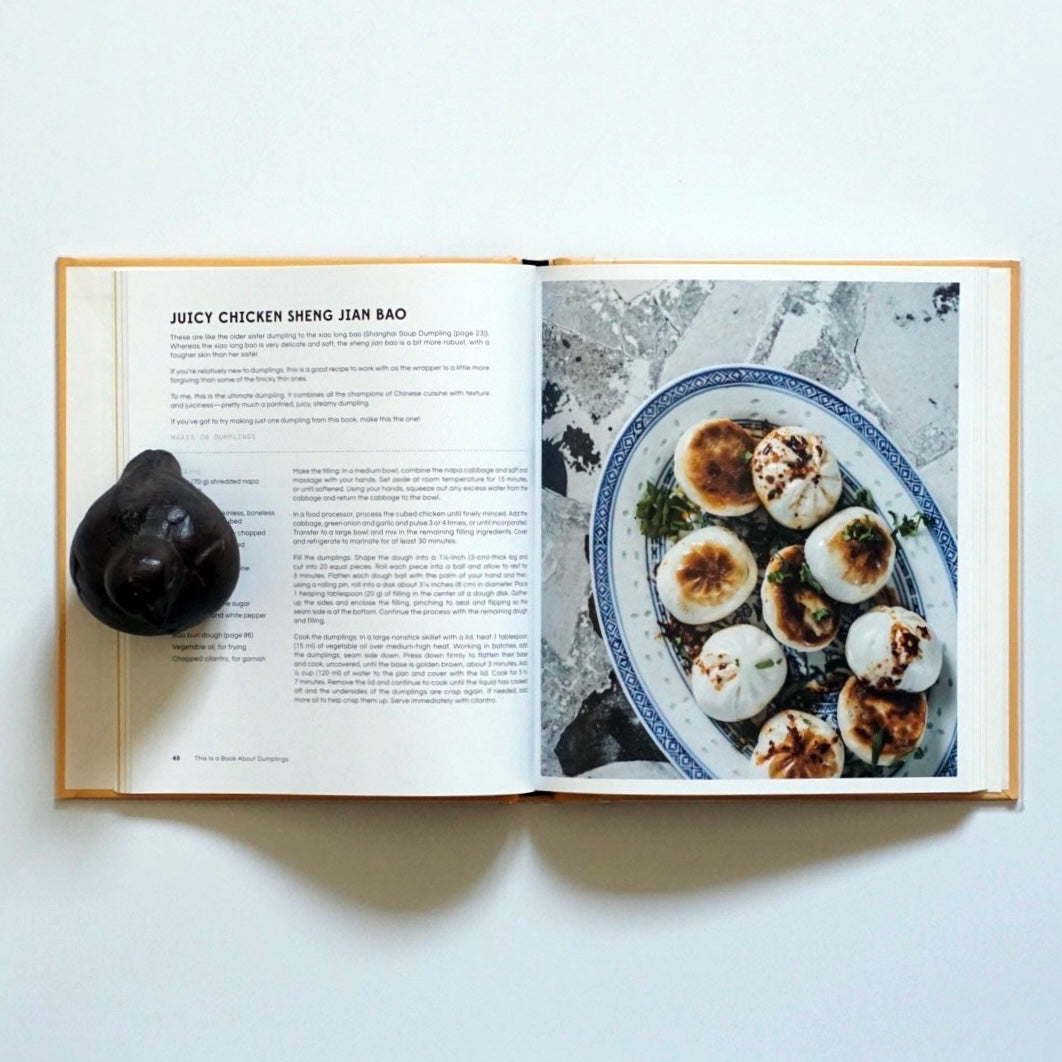 This is a book about dumplings kokiriyama