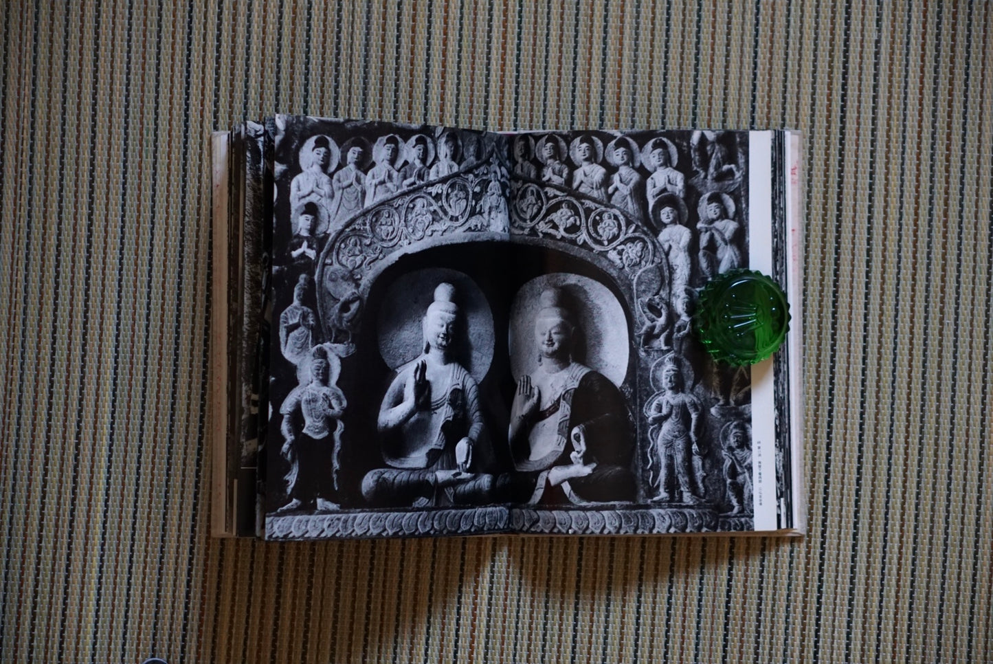 雲岡の石窟 Yun Gang Grottoes kokiriyama