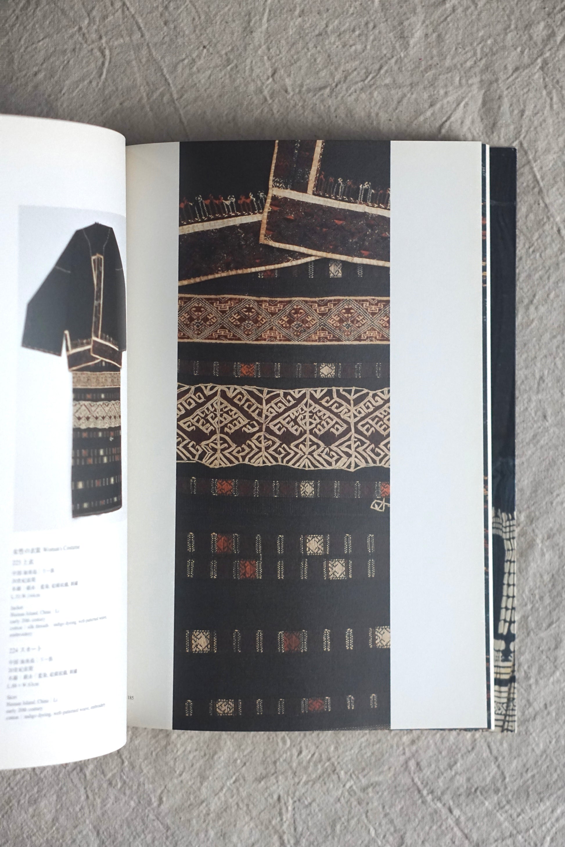 太陽と精靈の布 中国、東南アジア少数民族の染織 Cloth of the Sun and Spirit: Dyeing and weaving of ethnic minorities in China and Southeast Asia kokiriyama