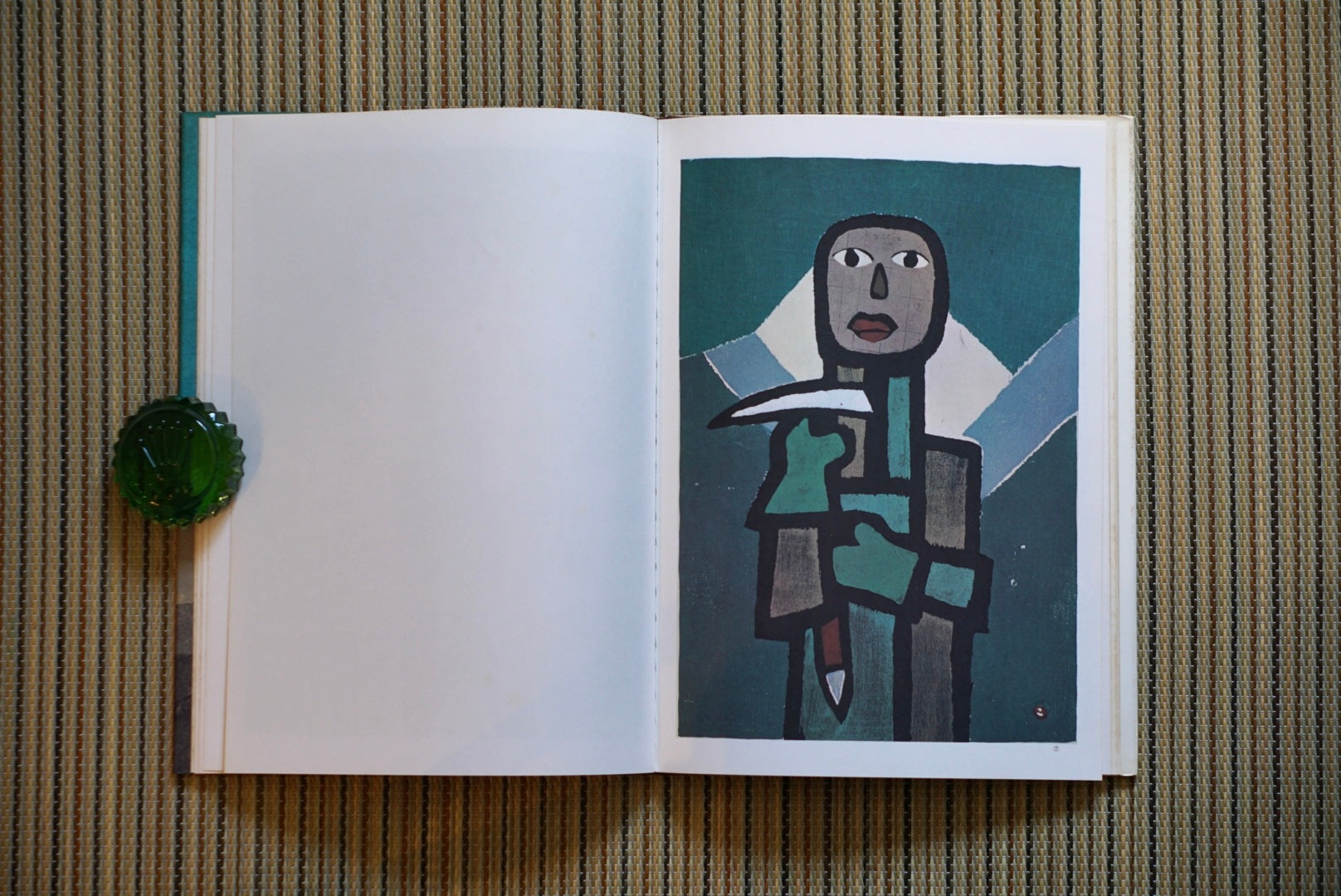 畦地梅太郎 人と作品 Umetaro Azeji People and Works kokiriyama