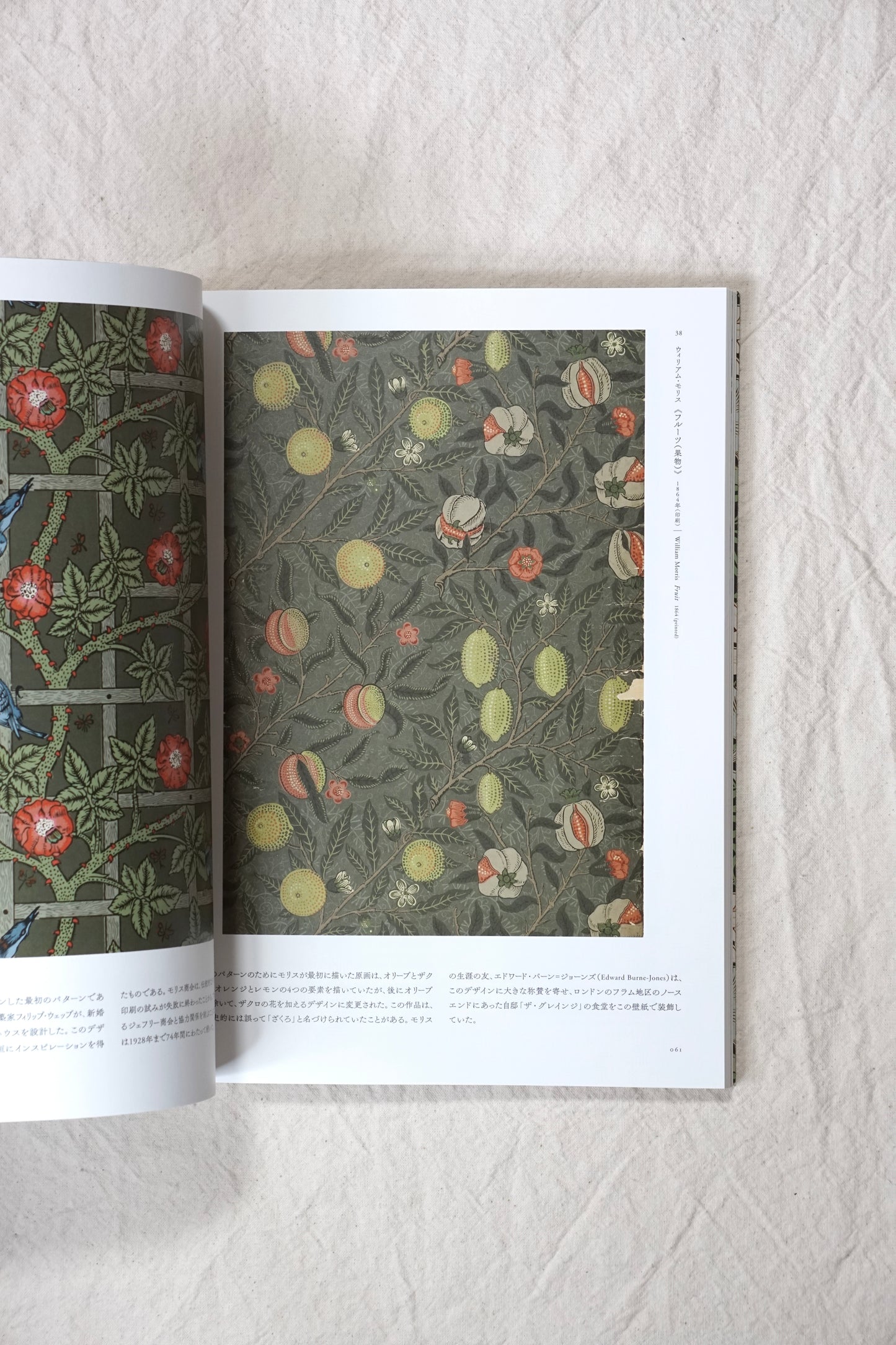 サンダーソンアーカイブ ウイリアム・モリスと英国の壁紙展 美しい生活をもとめてSanderson Archives William Morris and British Wallpaper Exhibition kokiriyama