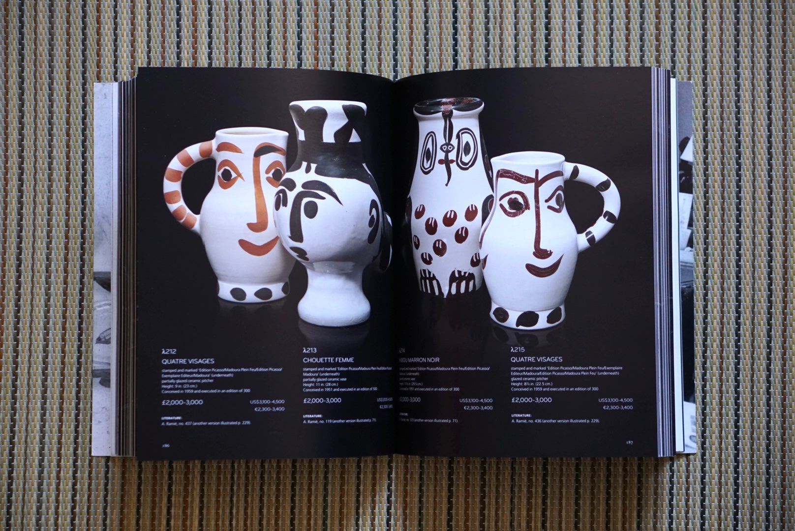 ピカソ Picasso Ceramics: The Modoura Collecition kokiriyama