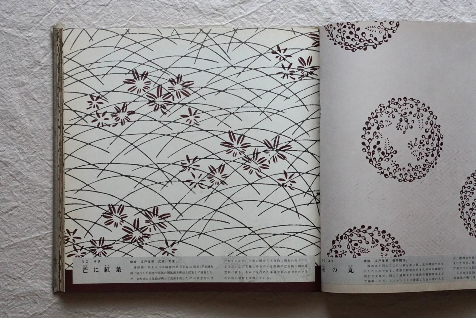 傳統の文樣:木版京からかみ Traditional literary style: Woodblock Kyo Karakami kokiriyama