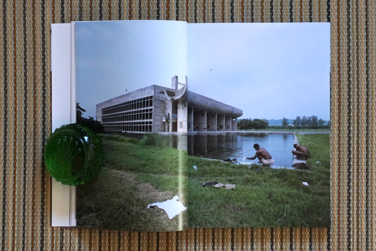 ル・コルビュジエのインド Le Corbusier's India kokiriyama