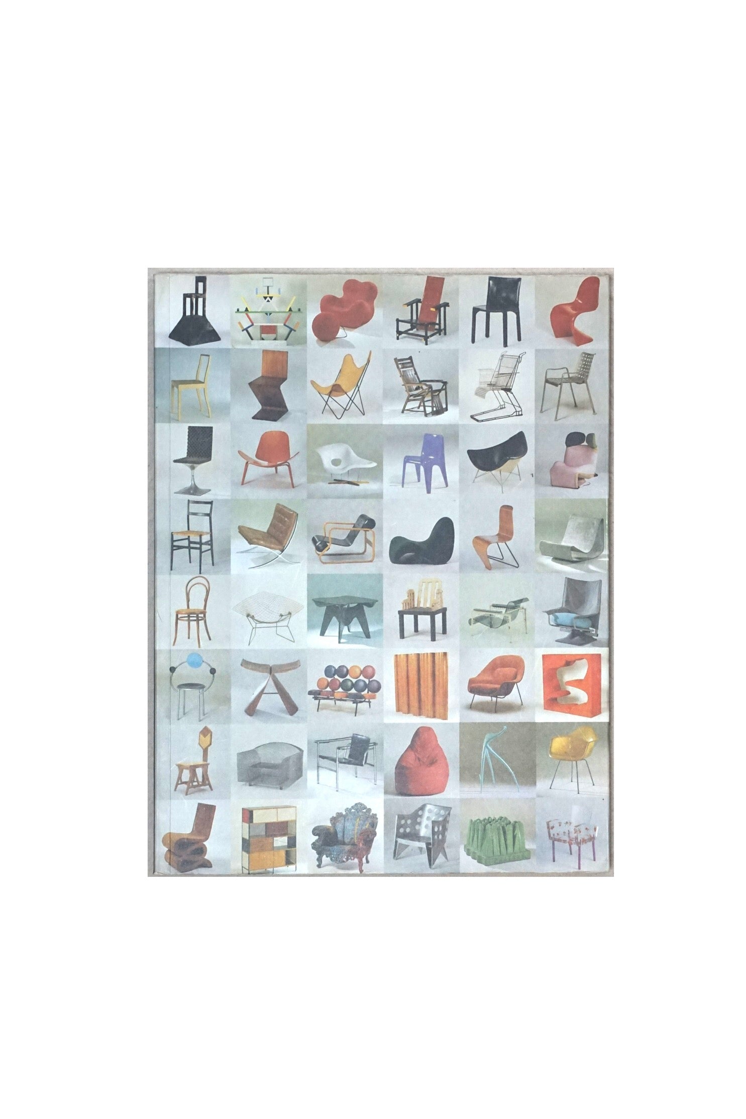 いす100かたち chair shapes kokiriyama