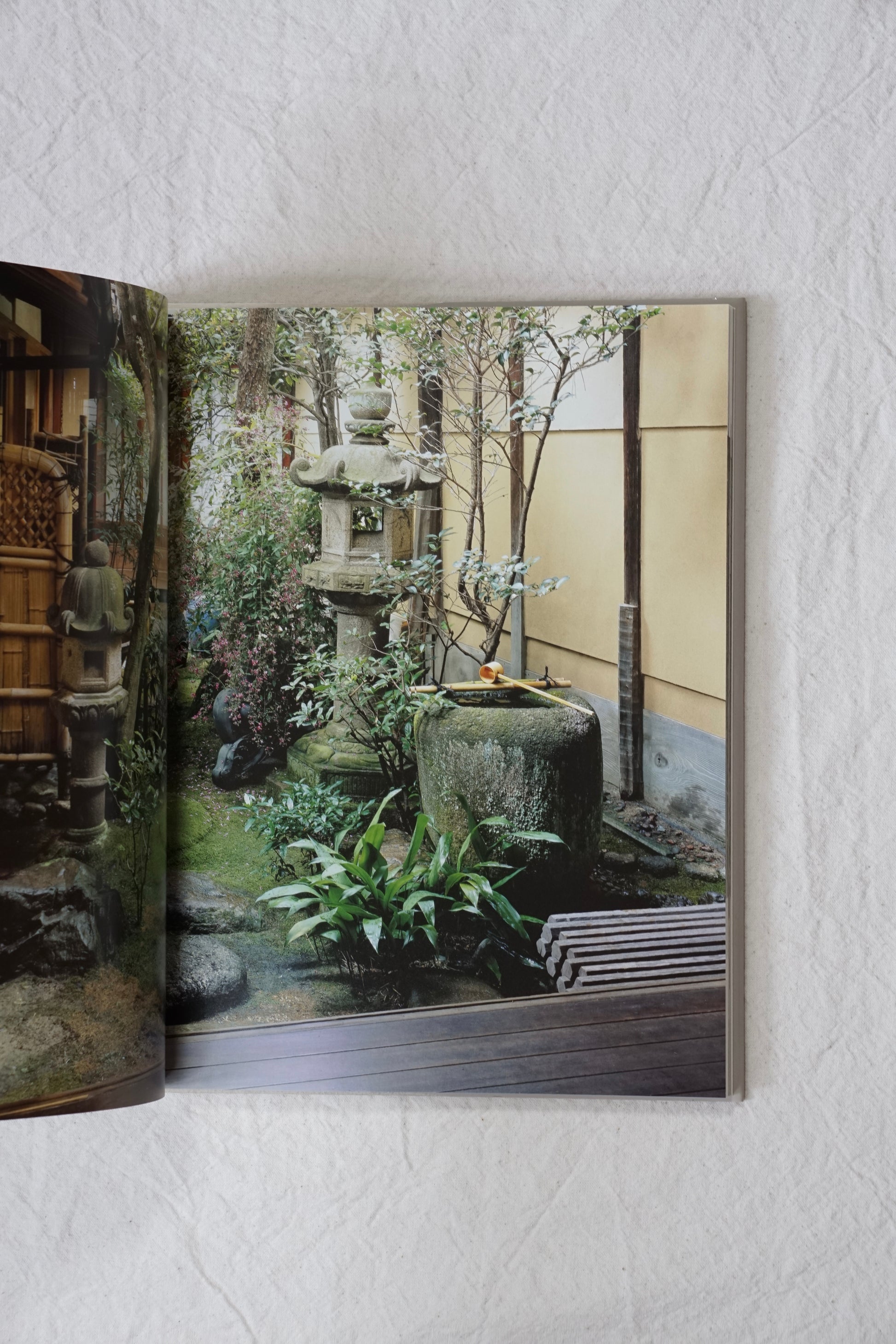 京都町家の坪庭 tsuboniwa in Kyoto kokiriyama