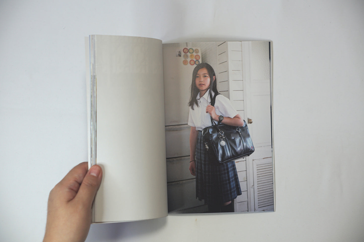 Takashi Homma Tokyo and my daughter kokiriyama
