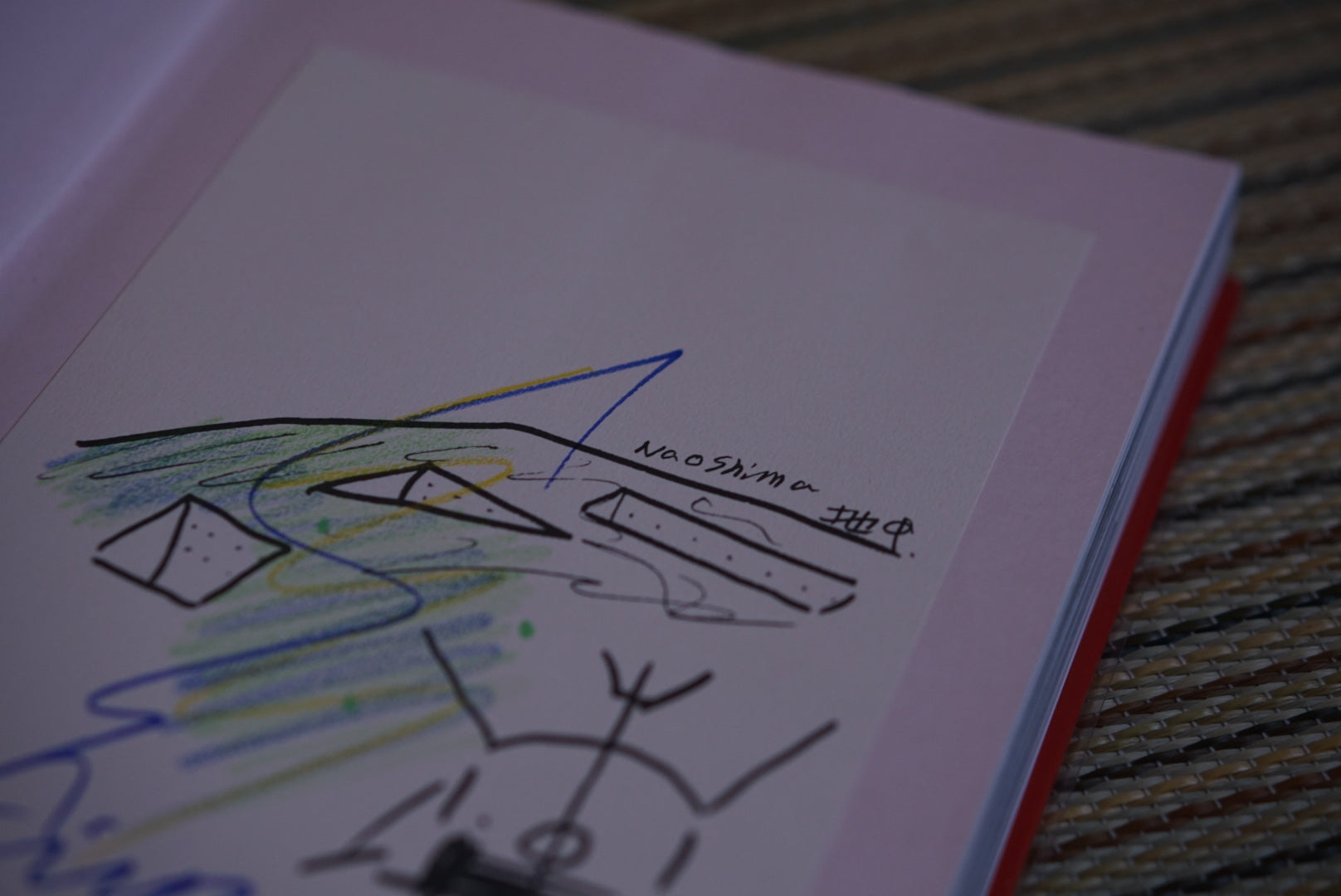 安藤忠雄展 挑戦 signed Tadao Ando Exhibition Challenge kokiriyama