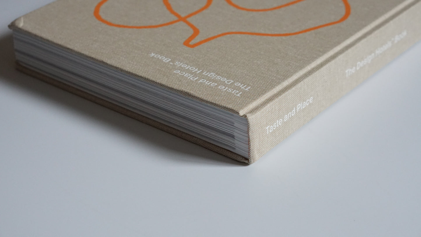 Taste and Place: The Design Hotels Book kokiriyama