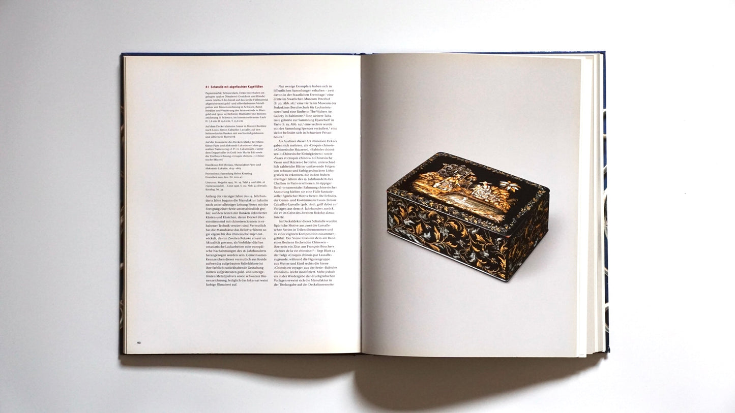 ロシアの漆器芸術 Russische Lacke: Des Sammlung des Museums Fur Lackkunst kokiriyama