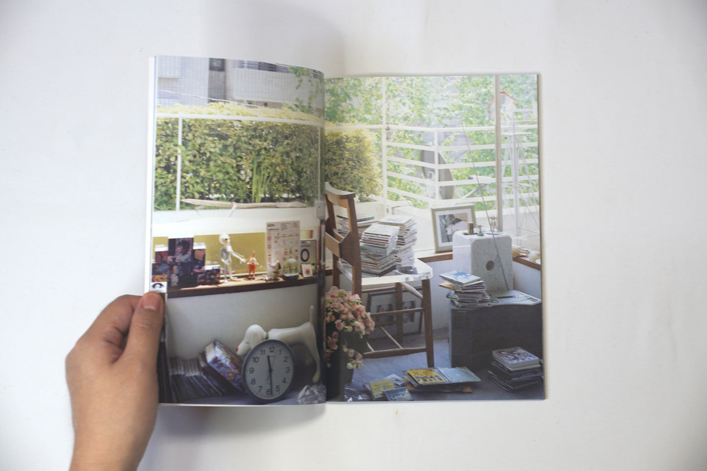 Takashi Homma Tokyo and my daughter kokiriyama