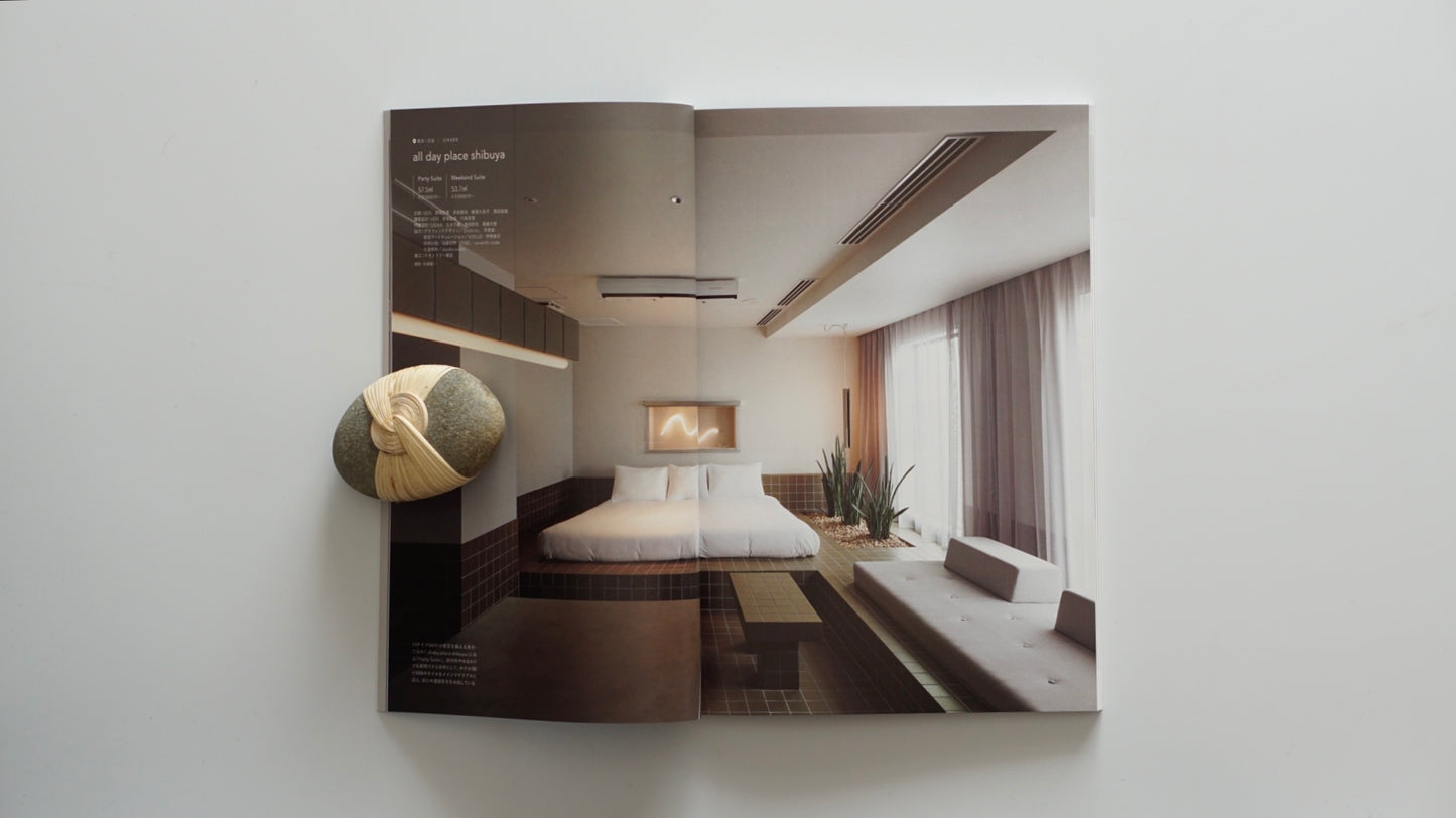 ホテル客室図面集 Hotel Guest Room Plans Collection kokiriyama