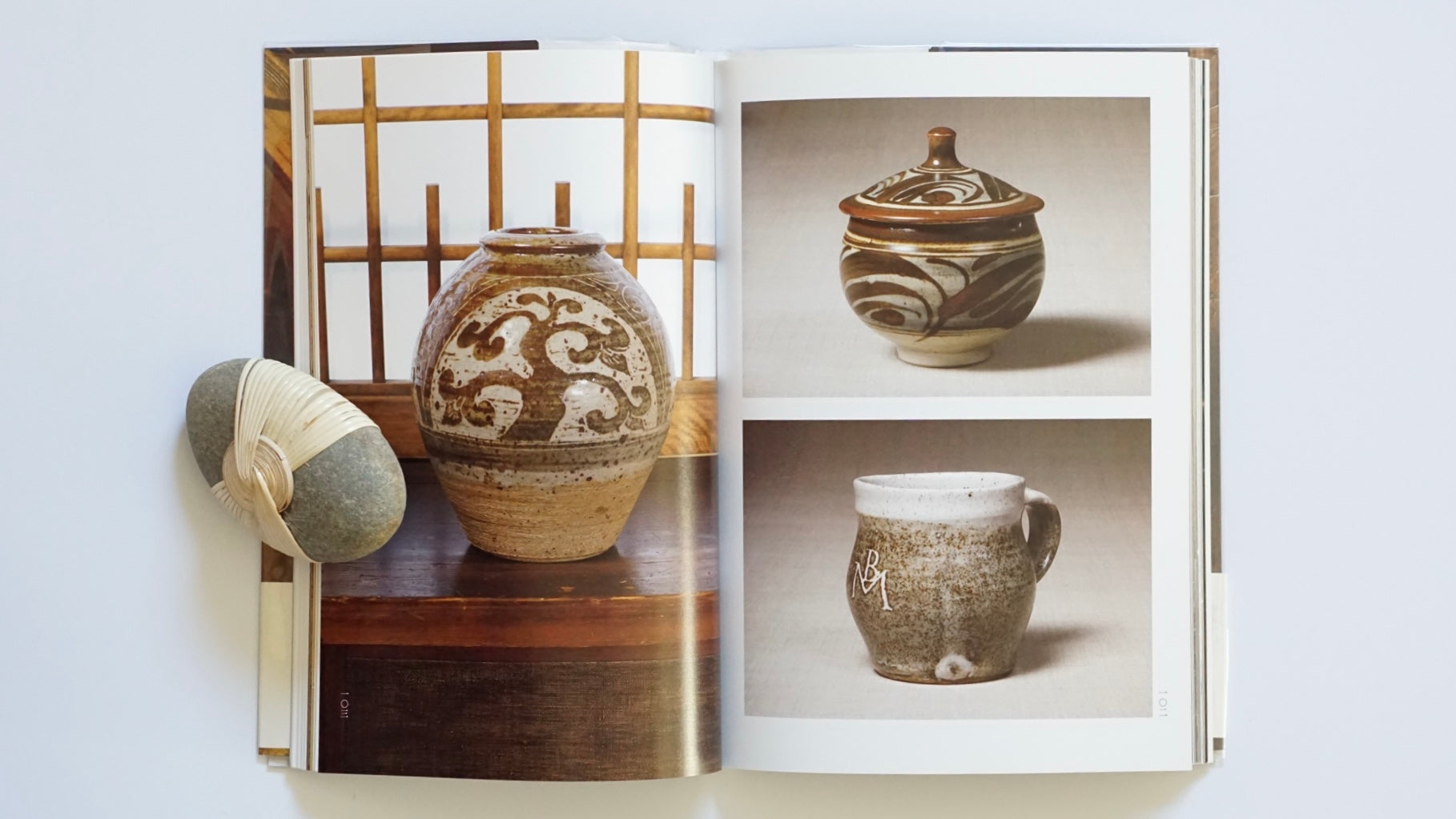 日本民藝館所蔵 バーナード・リーチ作品集 Bernard Leach: Works from the Collection of the Japan Folk Crafts Museum kokiriyama