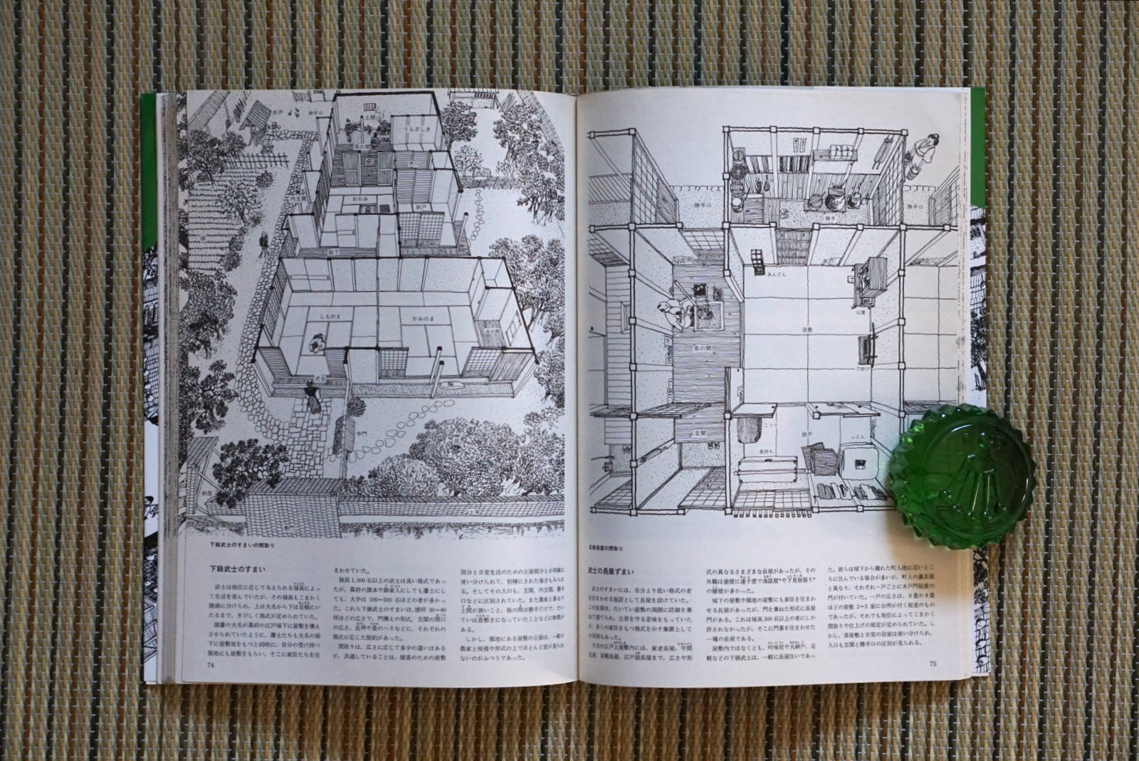 日本人のすまい 住居と生活の歴史 「建築の絵本」Japanese Living kokiriyama