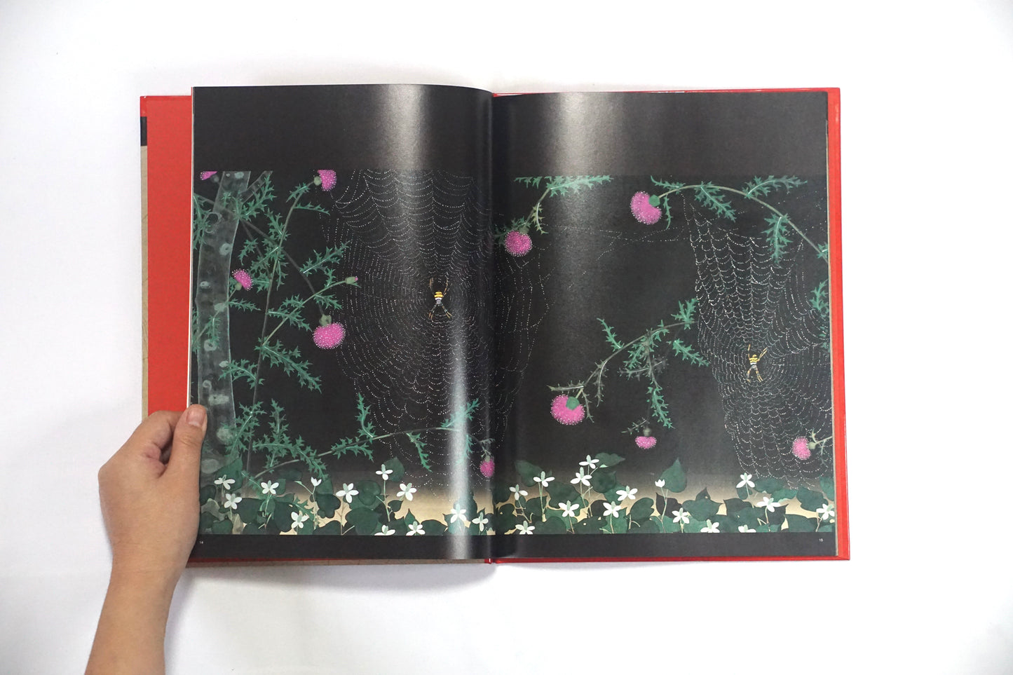 小茂田青樹 虫魚畫卷 Aoki Komoda kokiriyama