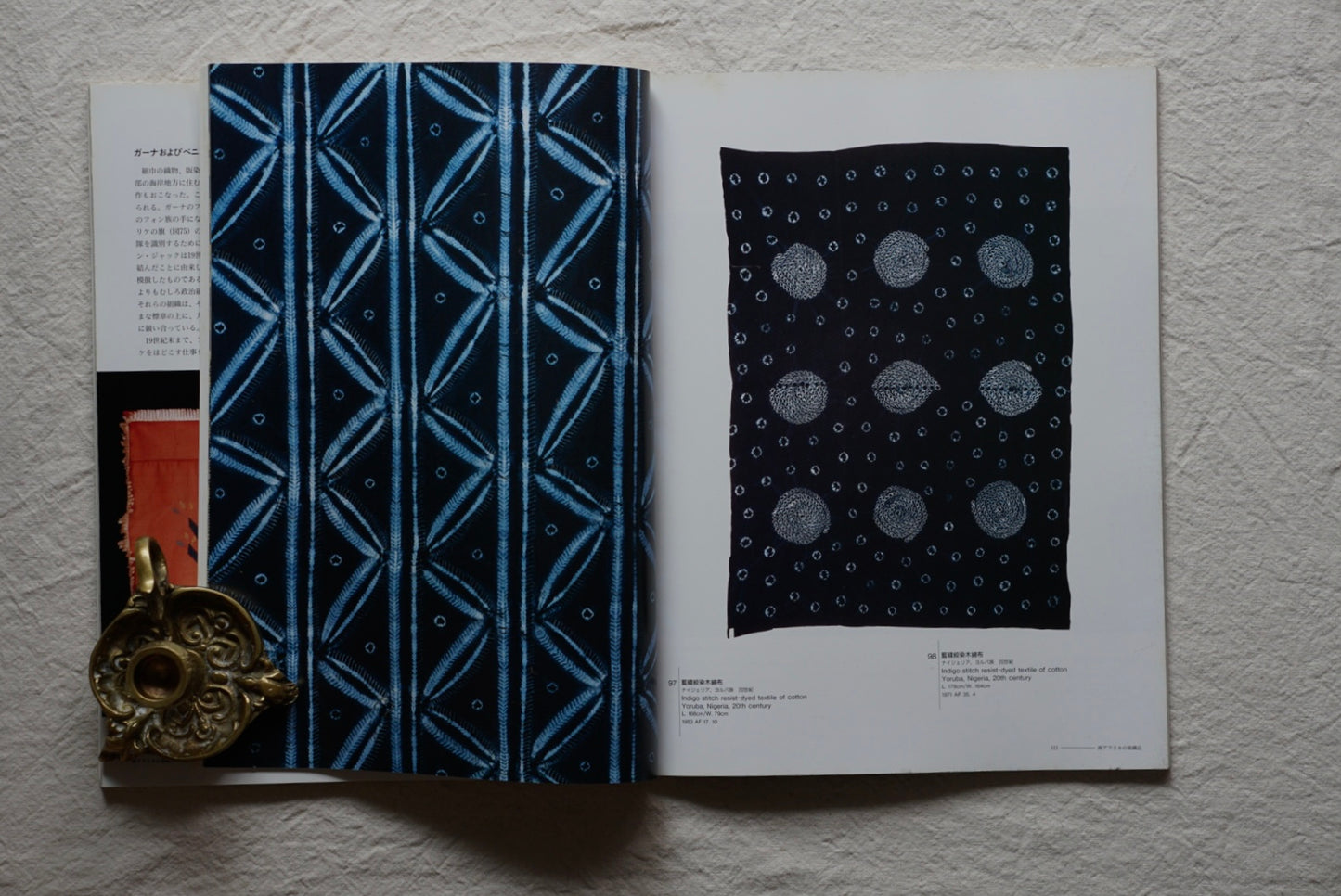 大英博物館所藏品にろるアフリカの染織 African textiles from the British Museum collection kokiriyama