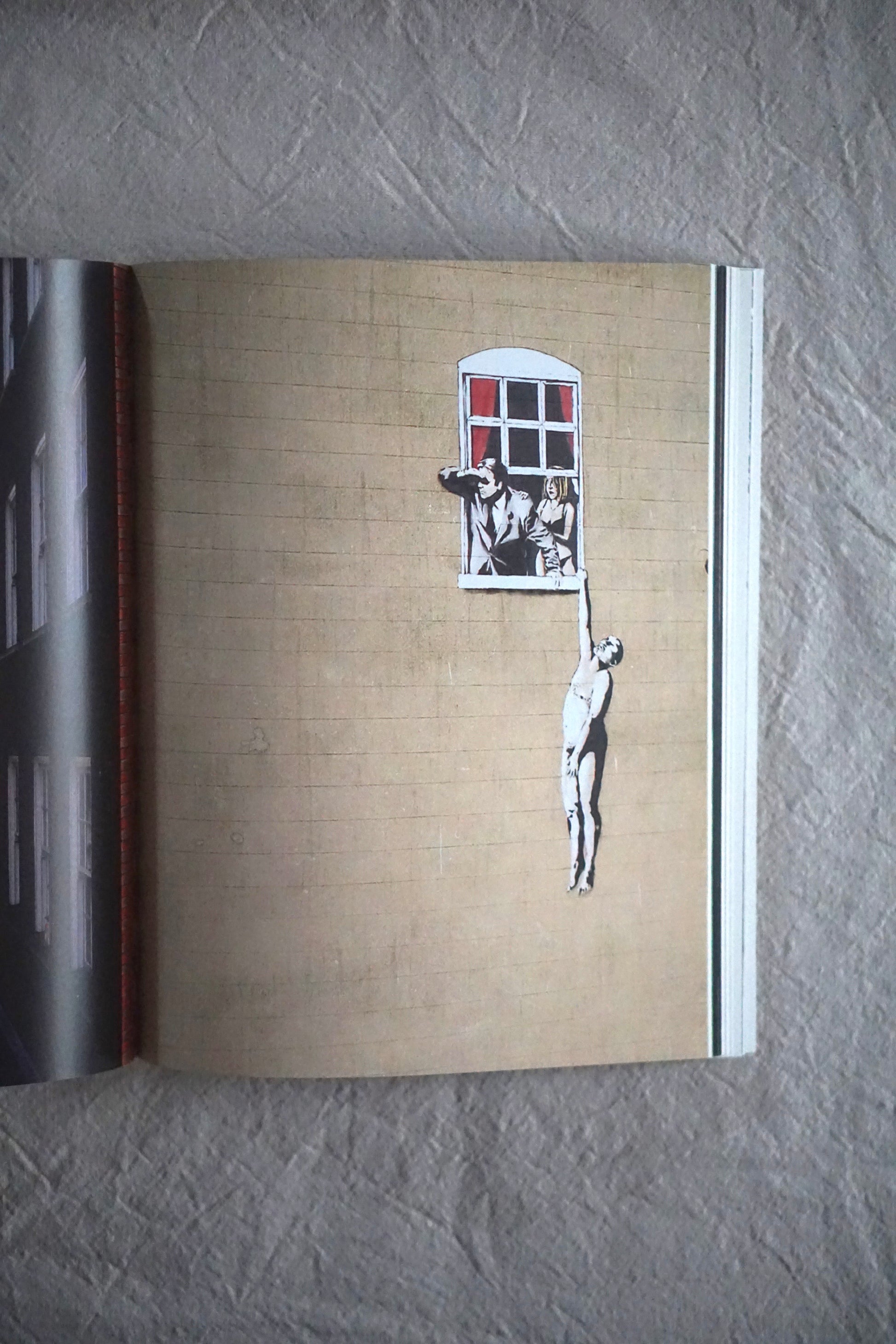BANSKY Wall and Piece kokiriyama