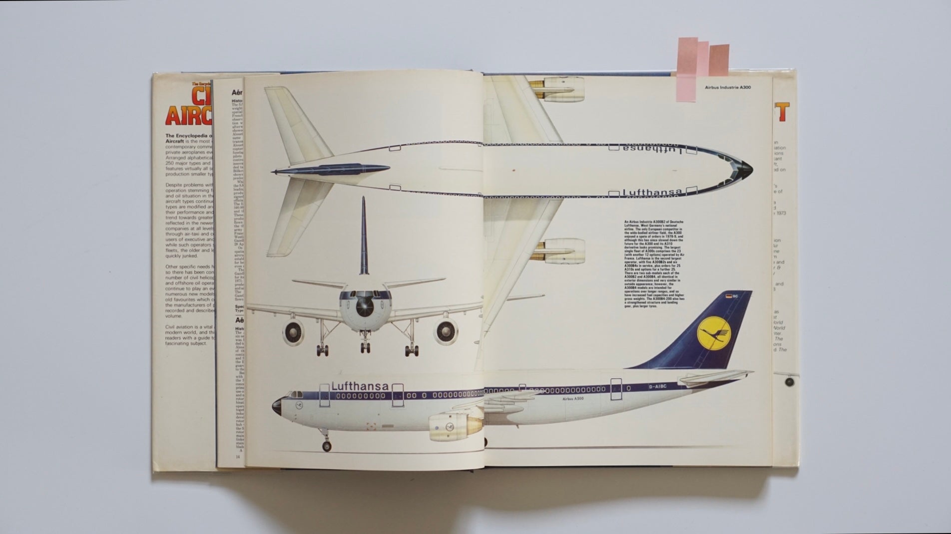 The Encyclopedia of the World's Civil Aircraft kokiriyama