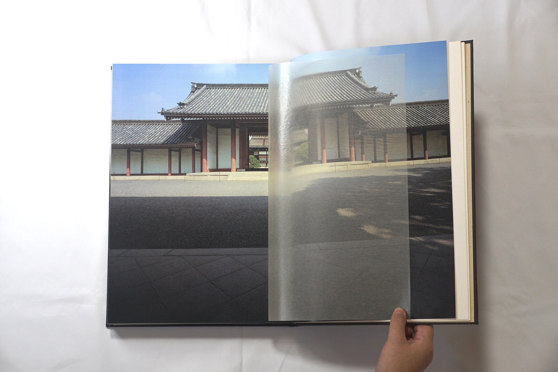京都御所 每日新聞社 Kyoto Imperial Palace kokiriyama