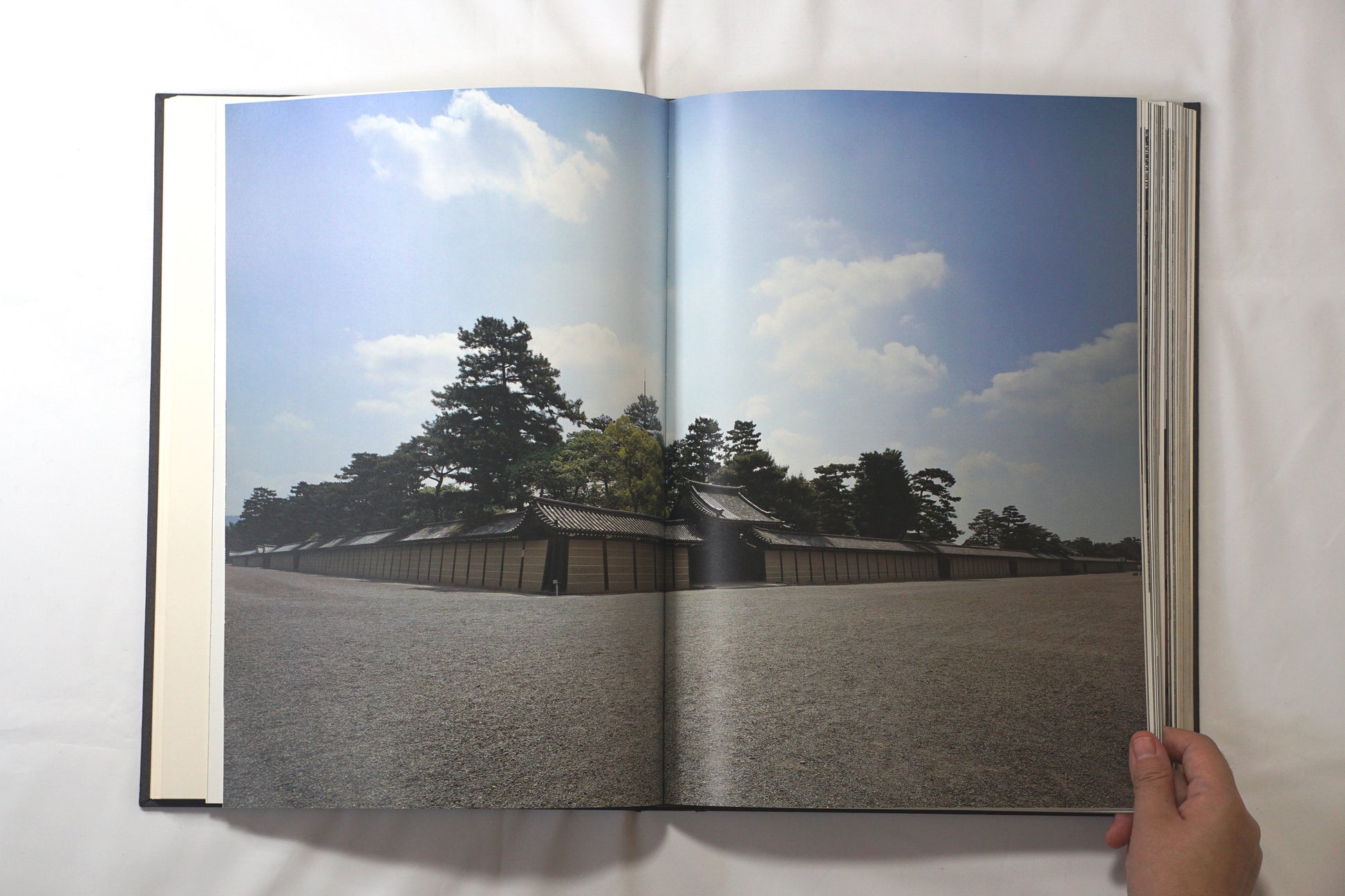 京都御所 每日新聞社 Kyoto Imperial Palace kokiriyama