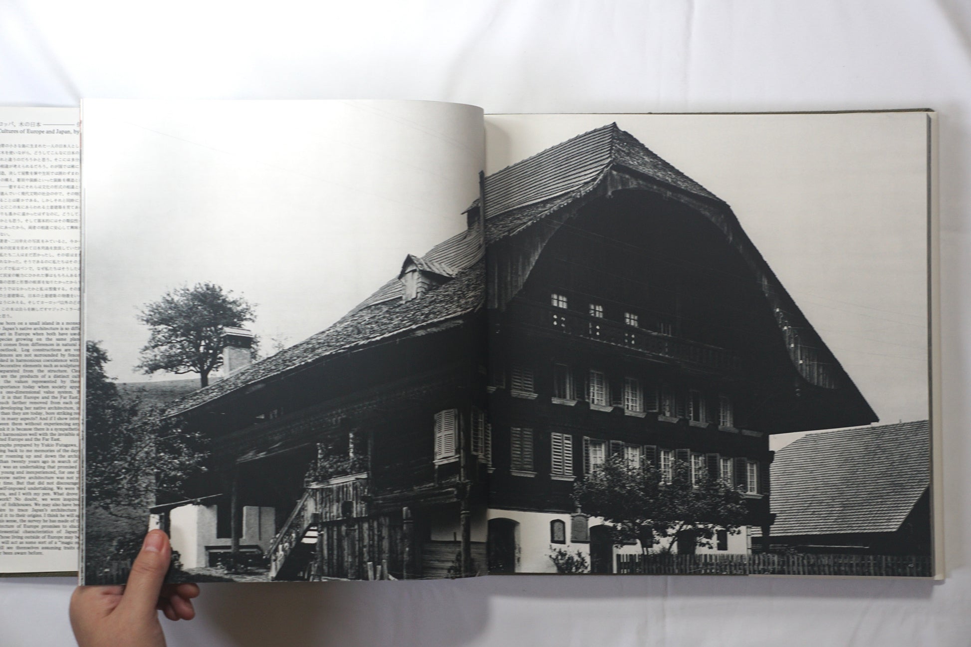 木の民家 ヨーロッパ wooden house europe kokiriyama