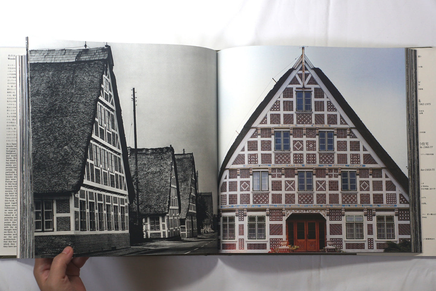 木の民家 ヨーロッパ wooden house europe kokiriyama