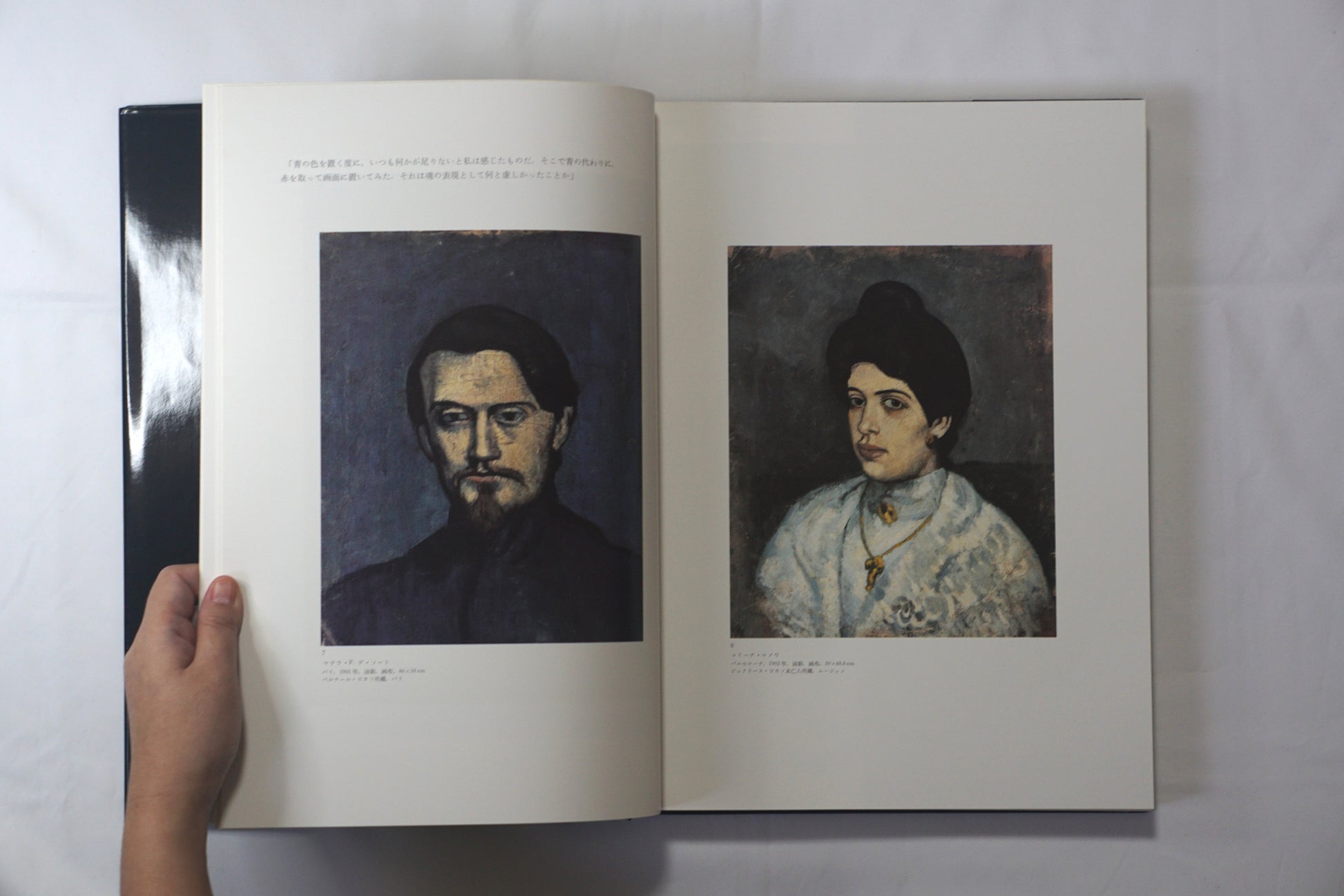 ピカソ Picasso 眼の记忆 Picasso Memories of the Eye kokiriyama