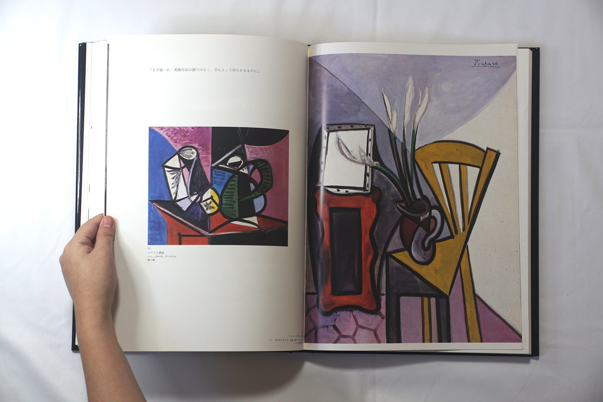 ピカソ Picasso 眼の记忆 Picasso Memories of the Eye kokiriyama