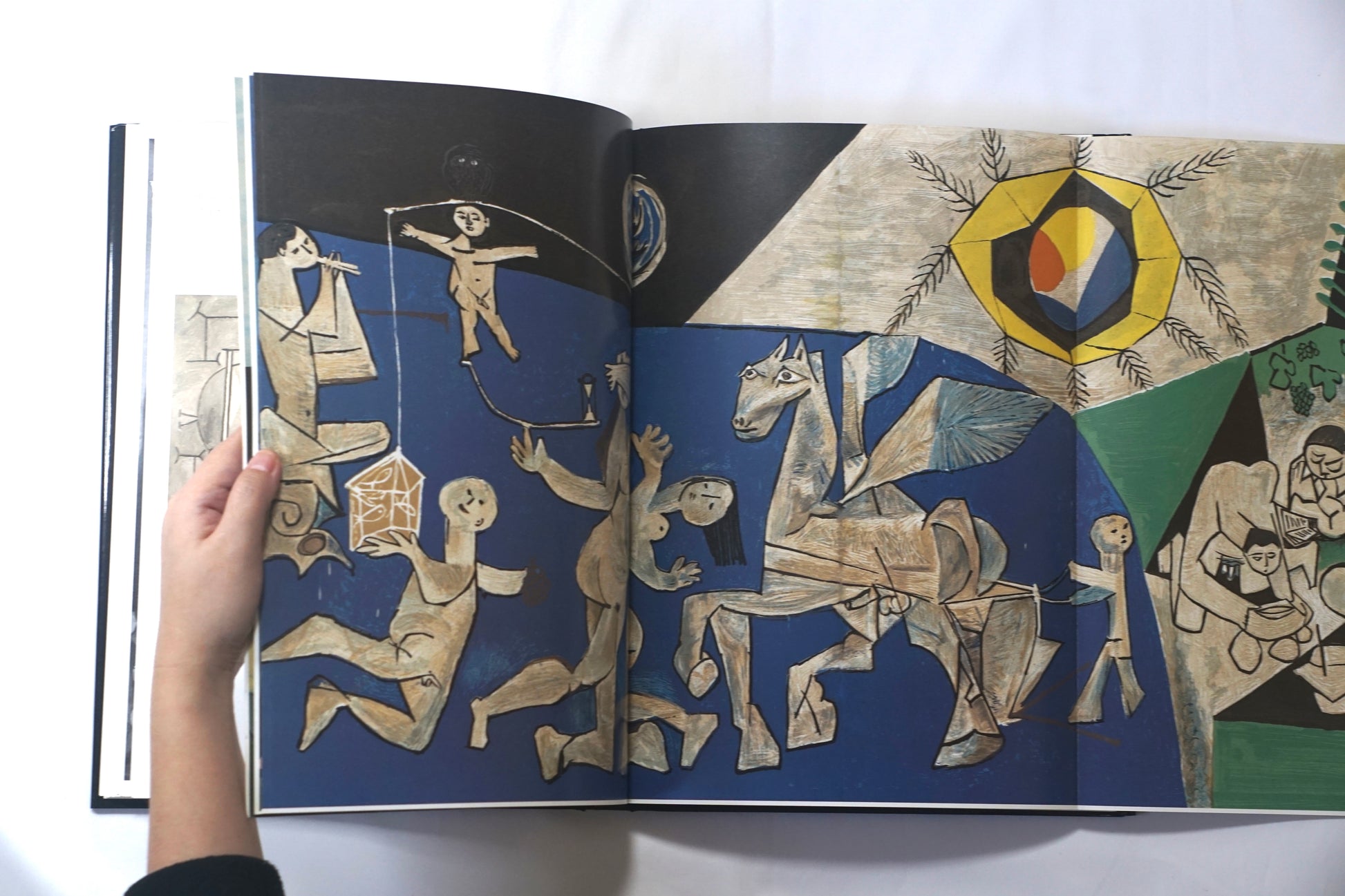 ピカソ Picasso 眼の记忆 Picasso Memories of the Eye kokiriyama
