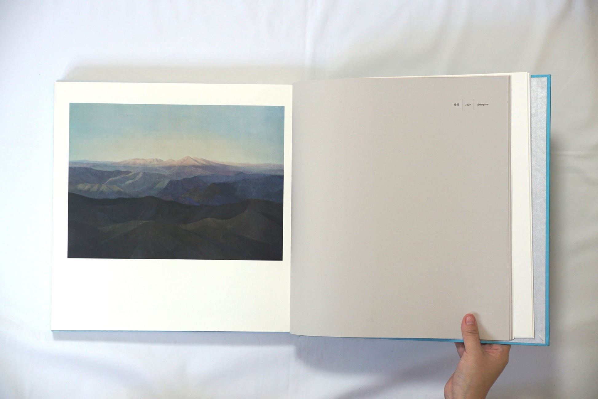 東山魁夷 青の世界 Kaii Higashiyama Blue World kokiriyama