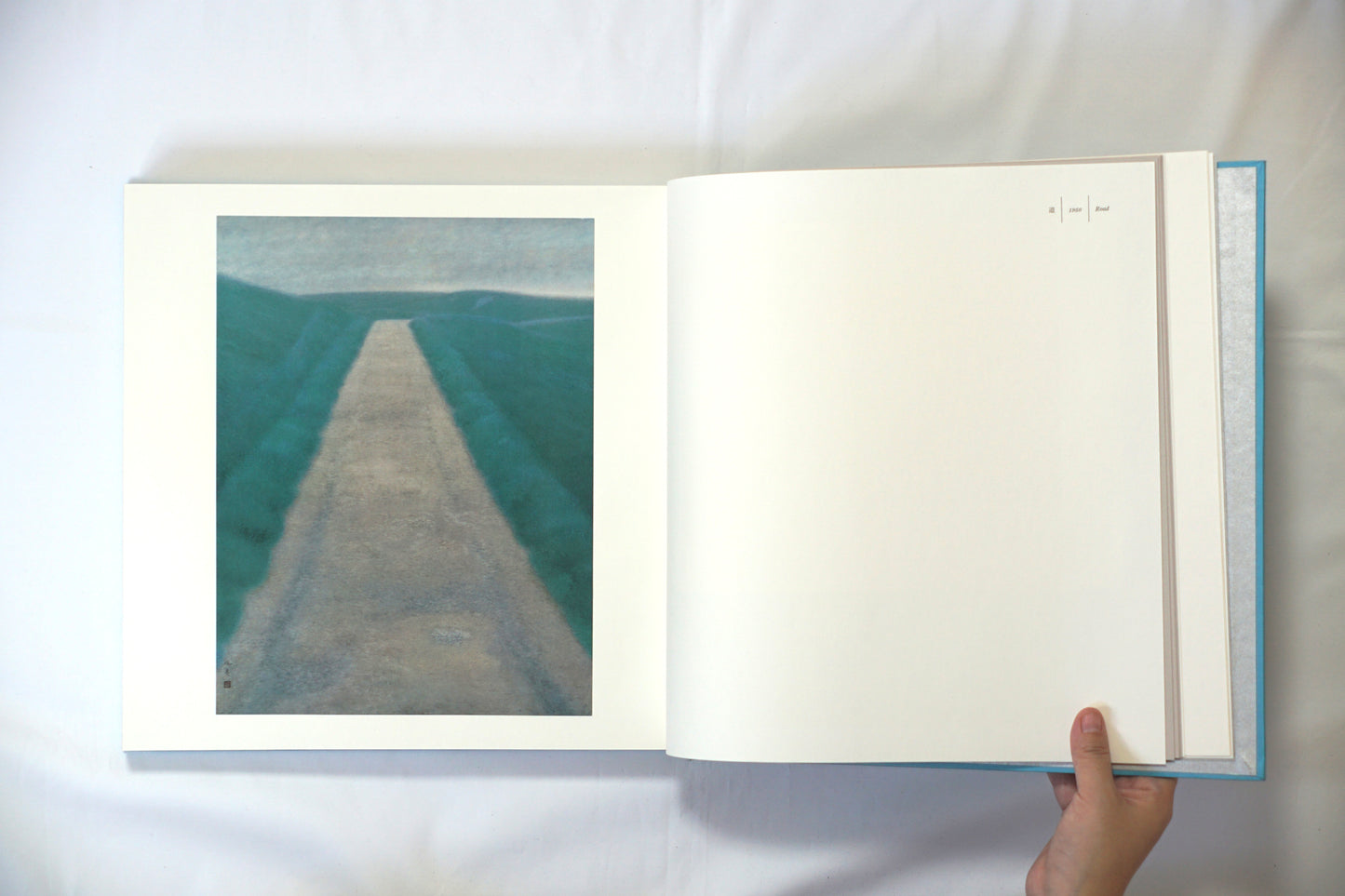 東山魁夷 青の世界 Kaii Higashiyama Blue World kokiriyama