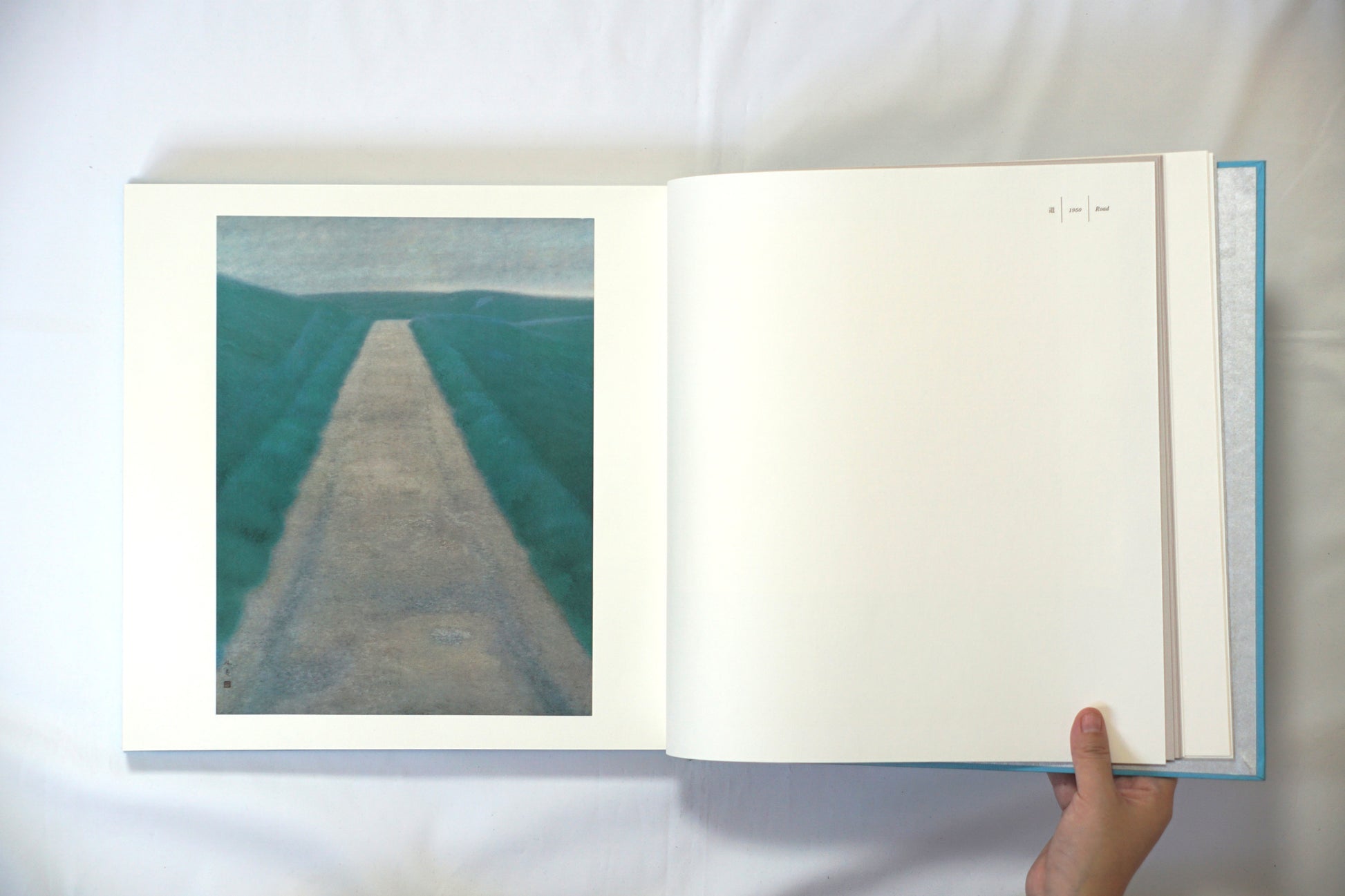 東山魁夷 青の世界 Kaii Higashiyama Blue World kokiriyama