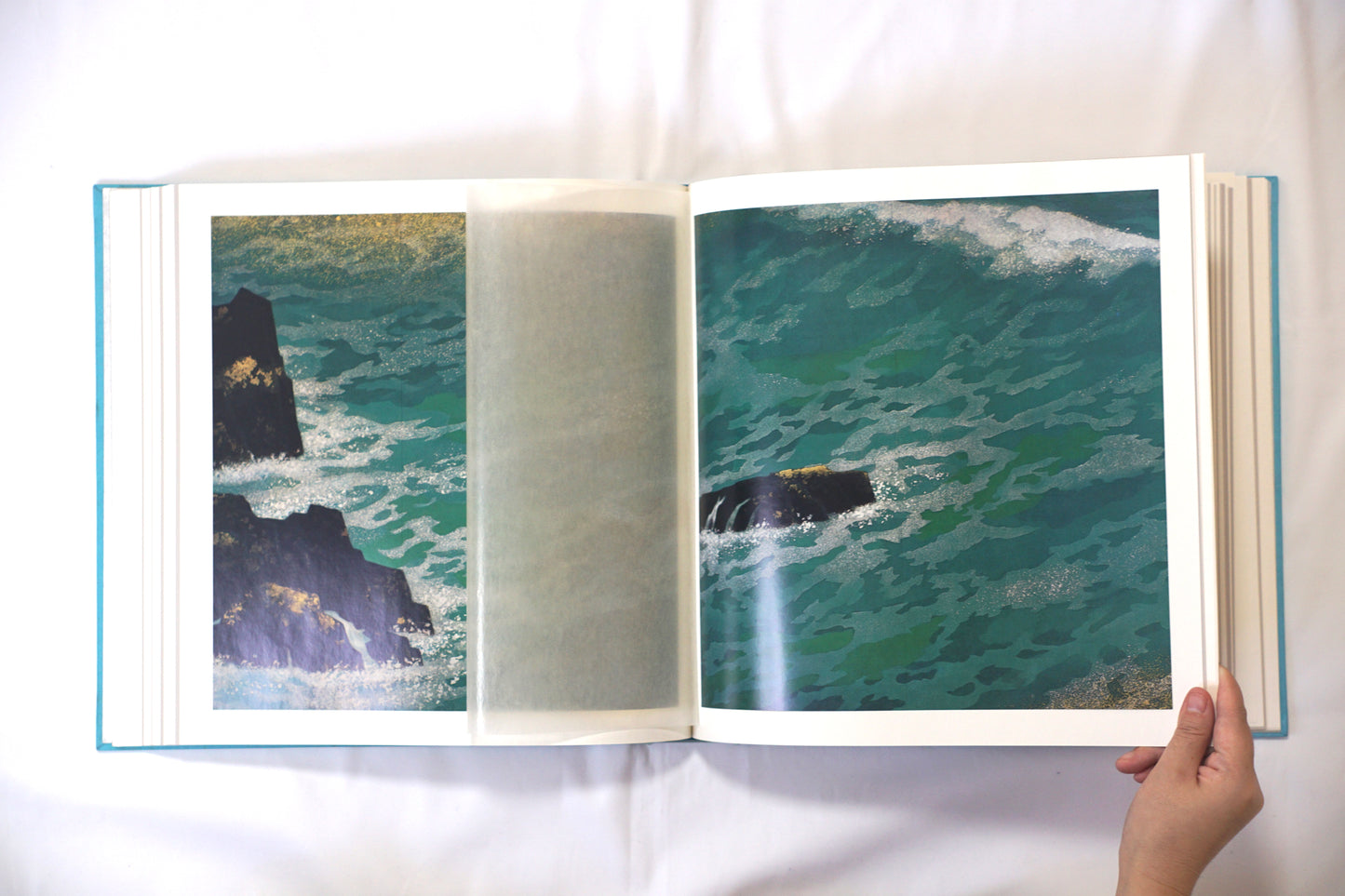 東山魁夷 青の世界 Kaii Higashiyama Blue World kokiriyama