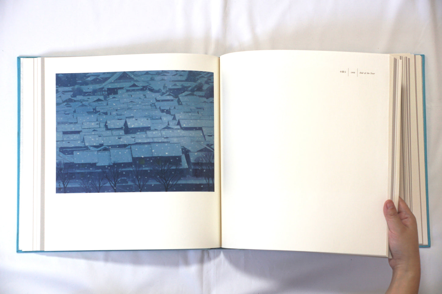 東山魁夷 青の世界 Kaii Higashiyama Blue World kokiriyama