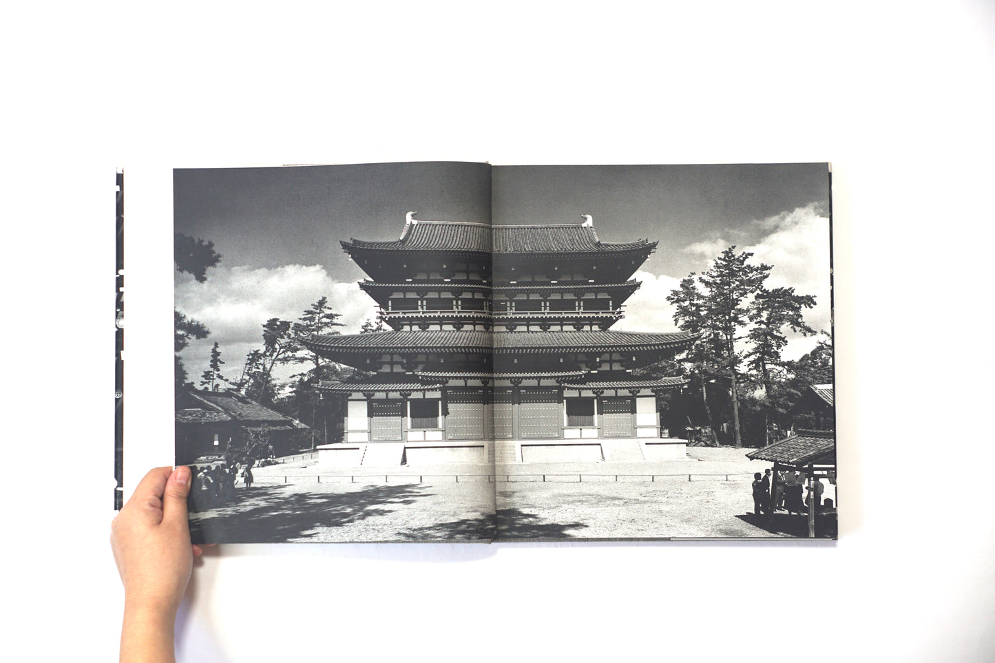 金堂再建 白鳳の薬師寺金堂いまここに Reconstruction of the Kondo Hall of Hakuho's Yakushiji Temple kokiriyama