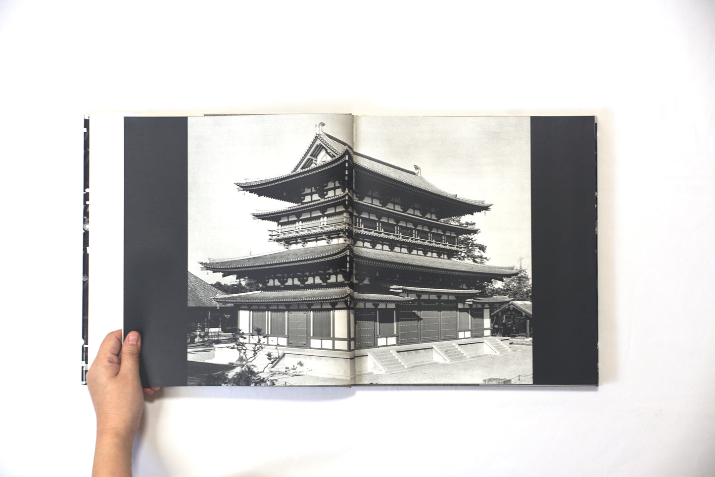 金堂再建 白鳳の薬師寺金堂いまここに Reconstruction of the Kondo Hall of Hakuho's Yakushiji Temple kokiriyama
