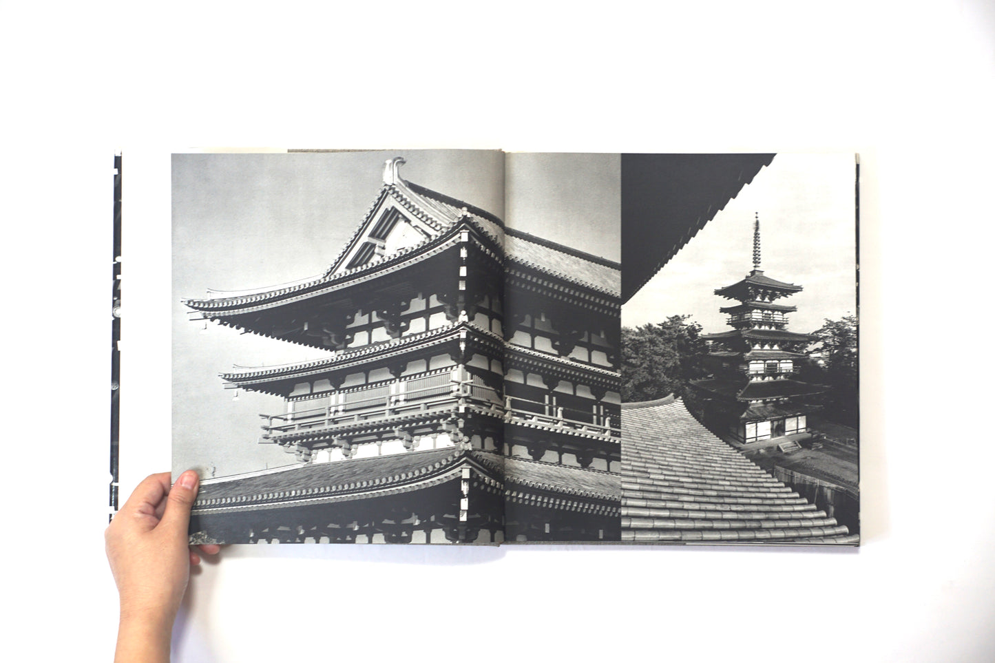 金堂再建 白鳳の薬師寺金堂いまここに Reconstruction of the Kondo Hall of Hakuho's Yakushiji Temple kokiriyama